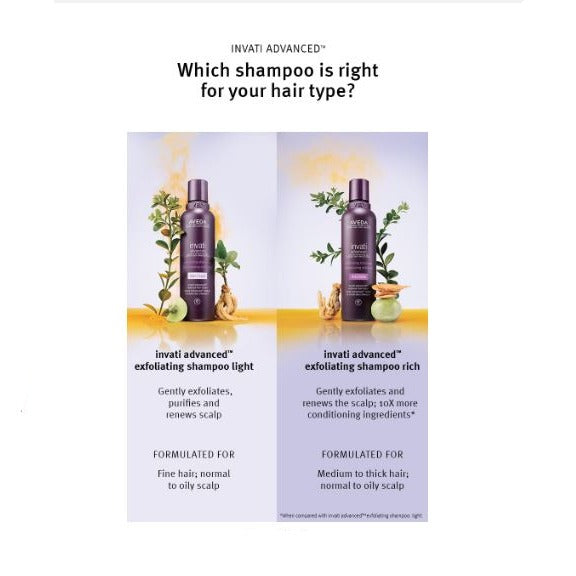 Aveda Invati Advanced™ Exfoliating Shampoo Light