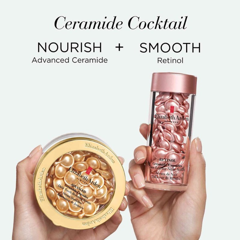 Elizabeth Arden Retinol Ceramide Capsules Line Erasing Night Serum