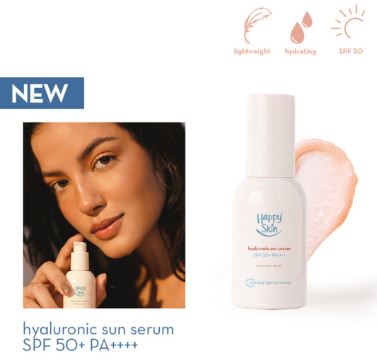 Happy Skin Hyaluronic Sun Serum Spf 50+ PA++++