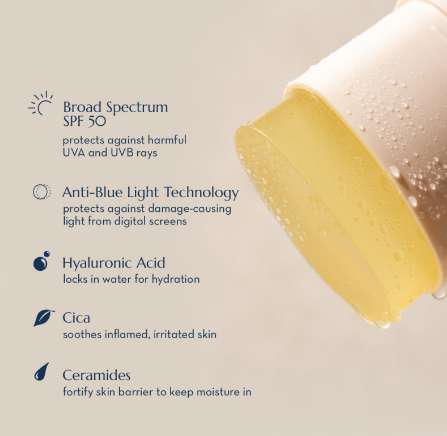 Happy Skin Invisible Sun Stick Broad Spectrum Spf 50
