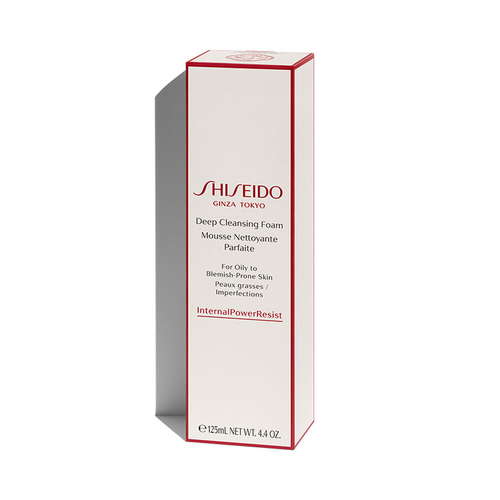 Shiseido Deep Cleansing Foam 125ml