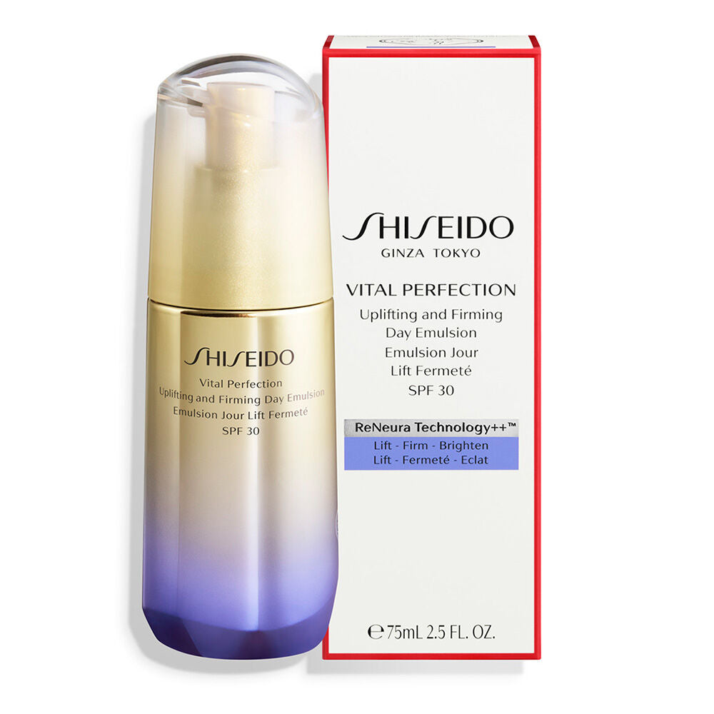 Shiseido Vital Perfection Uplifting and Firming Day Emulsion SPF 30 PA+++ 75ml