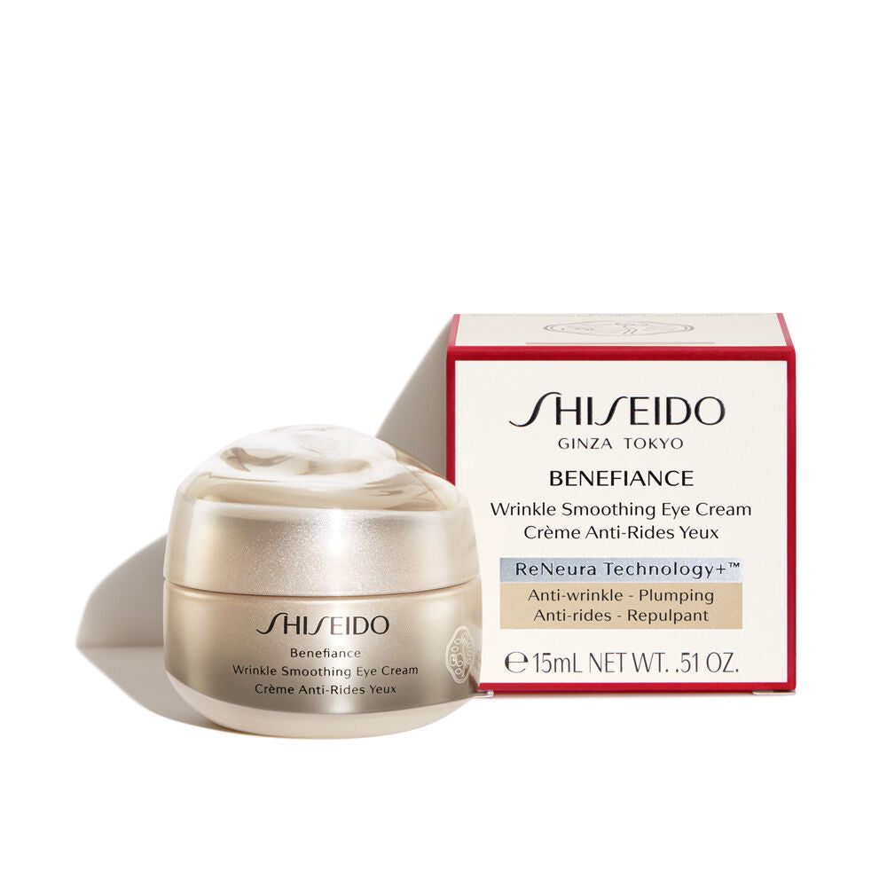 Shiseido Benefiance Wrinkle Smoothing Eye Cream 15ml