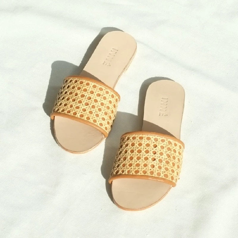 Inne Studios Tala Slide - Tan