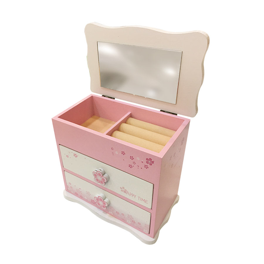 Fancy Painted Jewelry Box
