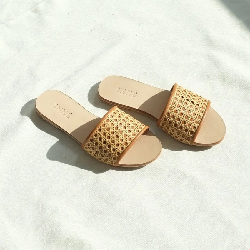 Inne Studios Tala Slide - Tan