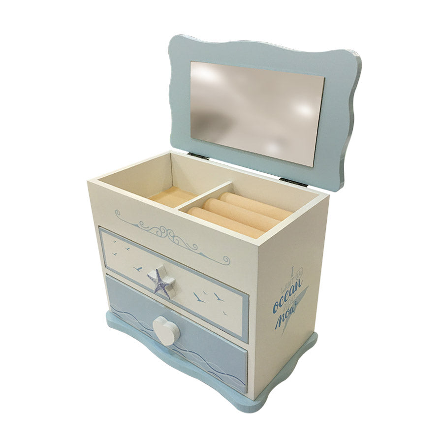 Fancy Painted Jewelry Box