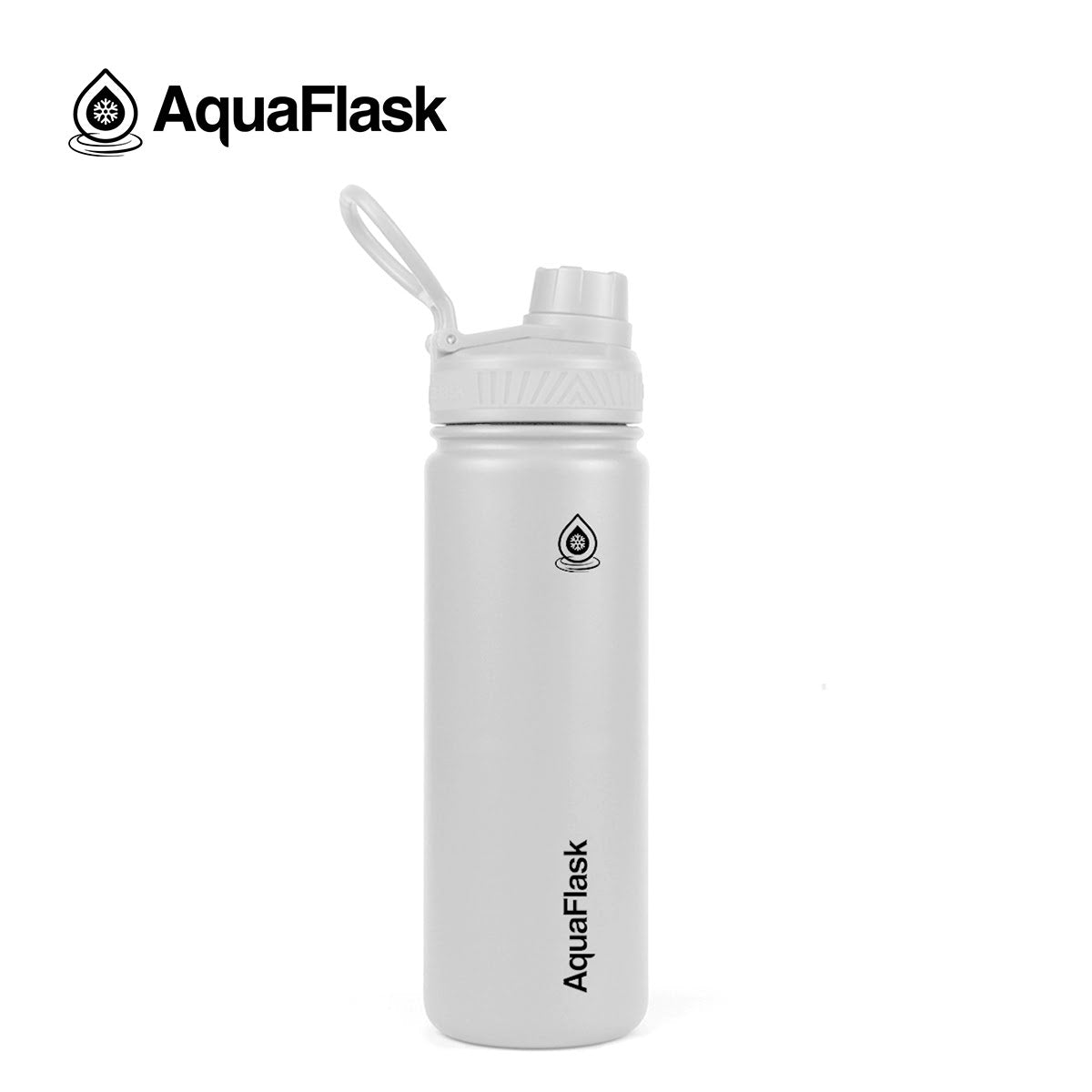 AQUAFLASK (18oz) Wide Mouth w/ Spout Lid - V2