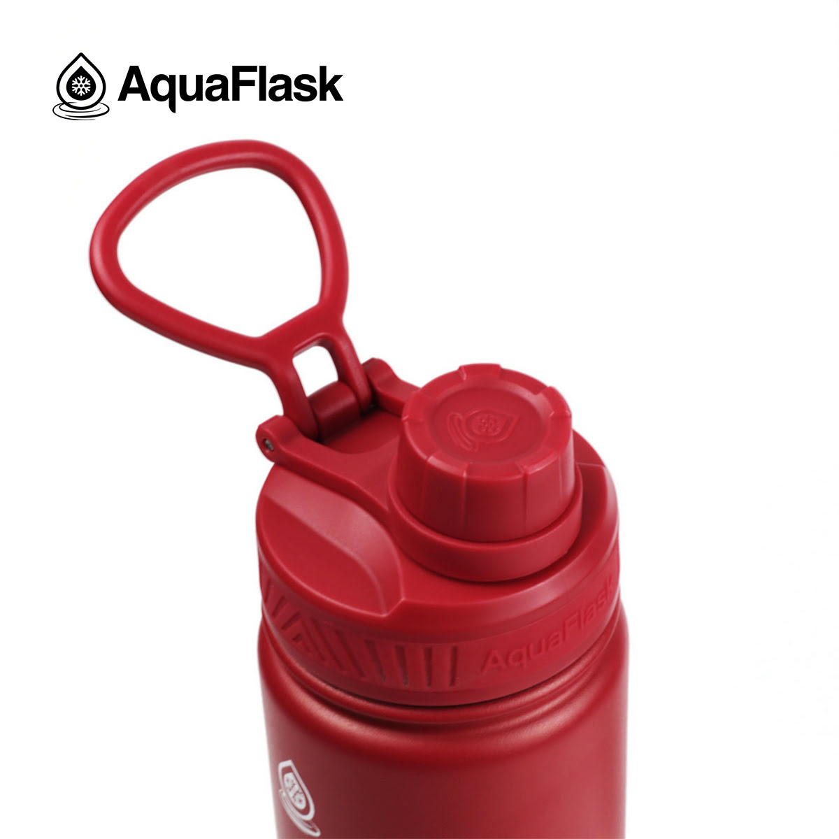 AQUAFLASK (18oz) Wide Mouth w/ Spout Lid - V2