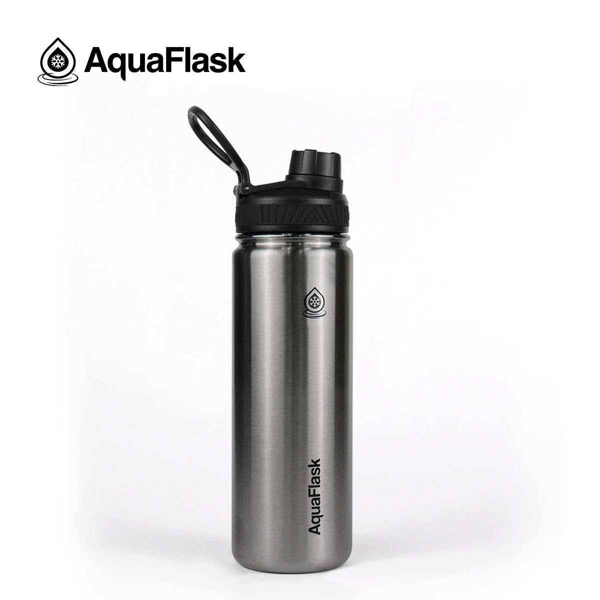 AQUAFLASK (18oz) Wide Mouth w/ Spout Lid - V2
