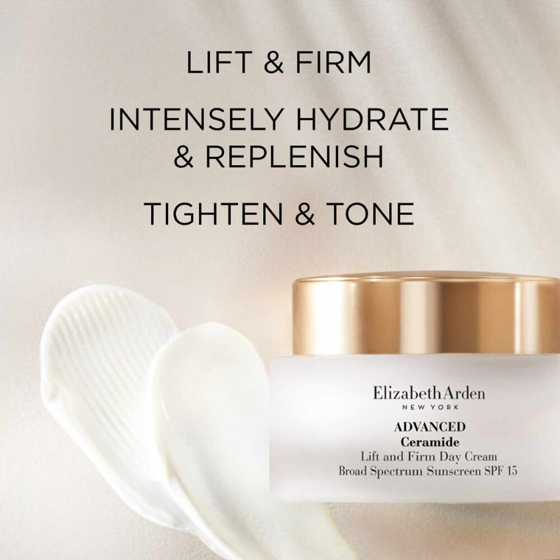 Elizabeth Arden Advanced Ceramide Lift and Firm Day Cream SPF 15