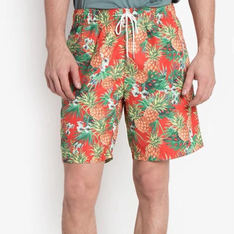 EMISSUS HONOLULU SHORTS - RED