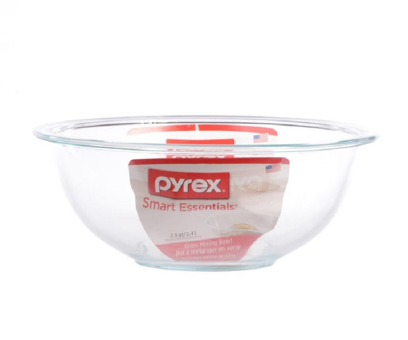 Pyrex Glass 2.5 Quart Mixing Bowl