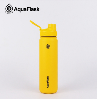 AQUAFLASK (22oz) Wide Mouth w/ Spout Lid - V2