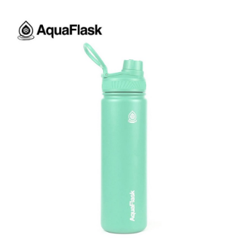 AQUAFLASK (22oz) Wide Mouth w/ Spout Lid - V2