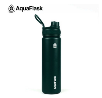 AQUAFLASK (22oz) Wide Mouth w/ Spout Lid - V2
