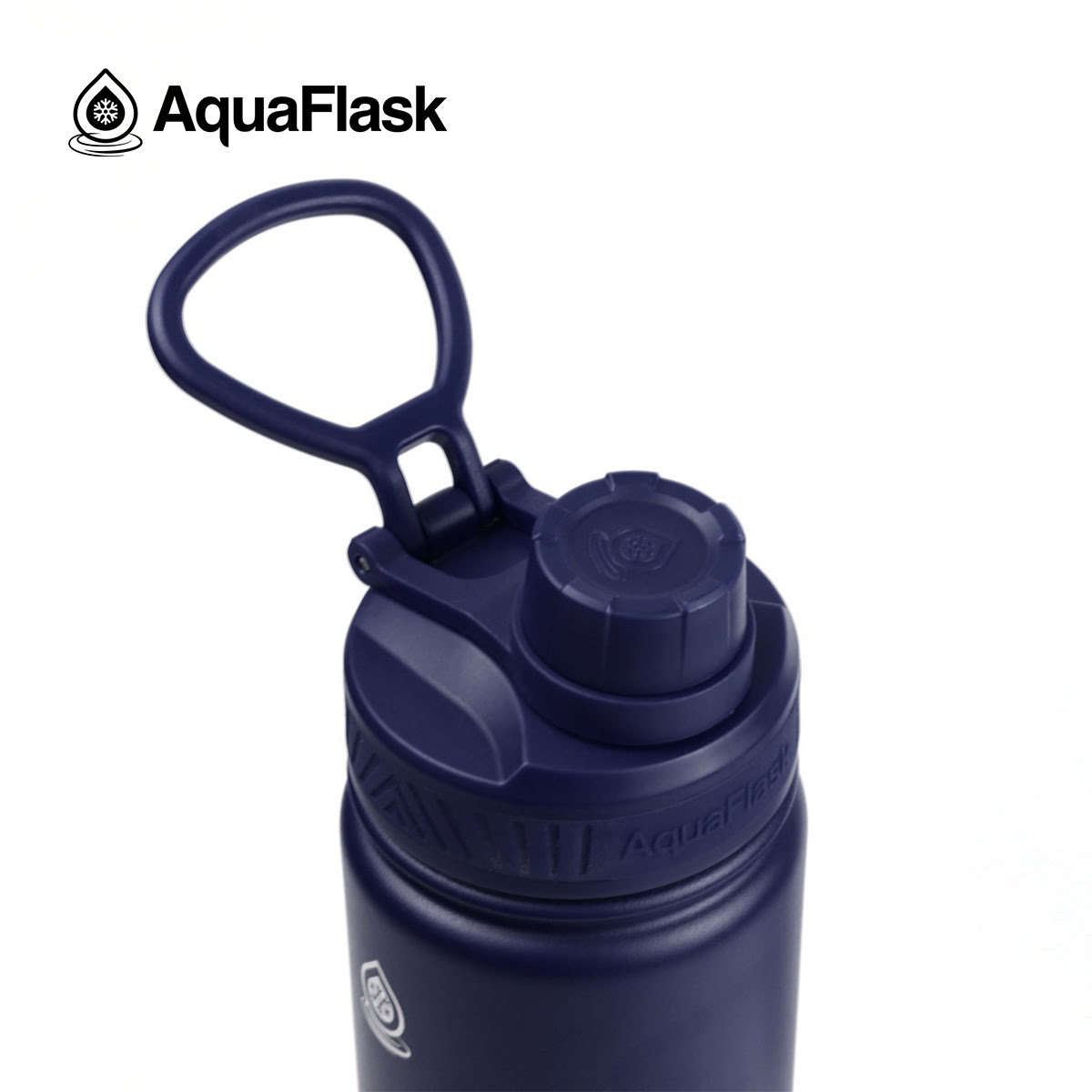 AQUAFLASK (22oz) Wide Mouth w/ Spout Lid - V2