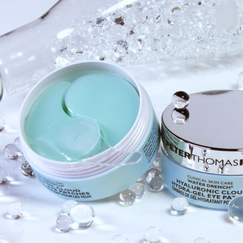 PETER THOMAS ROTH Water Drench Hyaluronic Cloud Hydra-Gel Eye Patches