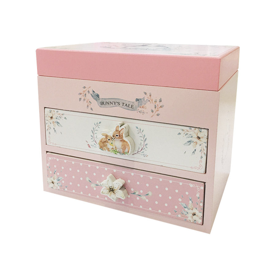 Fancy Painted Jewelry Box