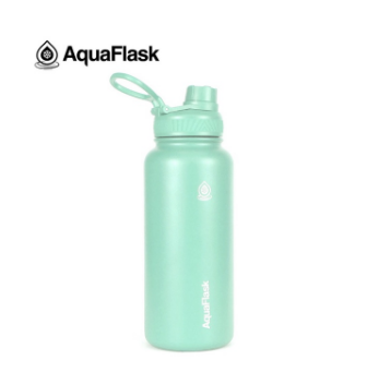 AQUAFLASK (32oz) Wide Mouth w/ Spout Lid - V2