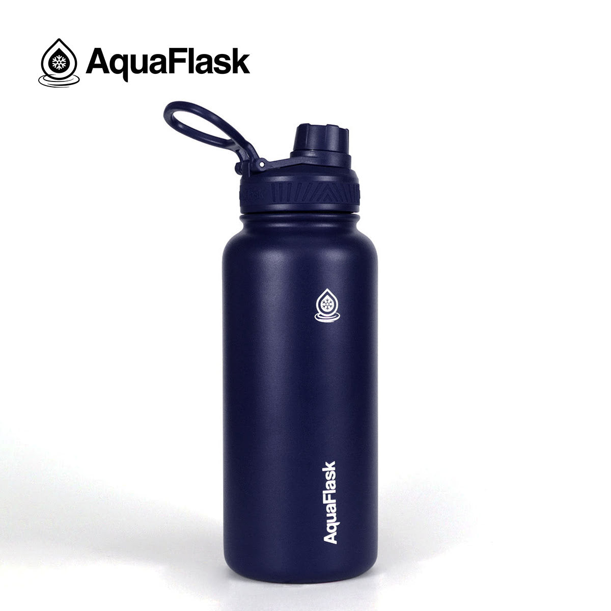 AQUAFLASK (32oz) Wide Mouth w/ Spout Lid - V2