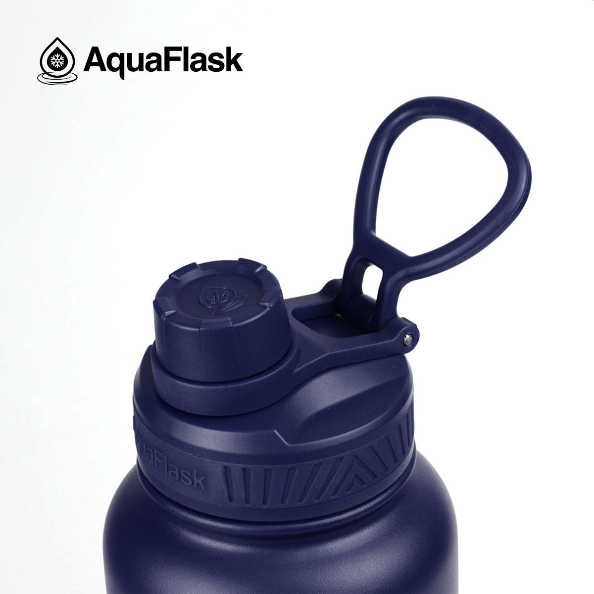 AQUAFLASK (32oz) Wide Mouth w/ Spout Lid - V2