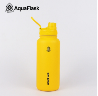 AQUAFLASK (32oz) Wide Mouth w/ Spout Lid - V2