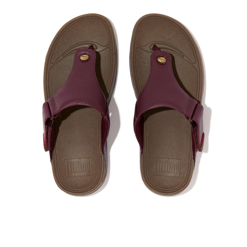Fitflop TRAKK II Leather Toe-Post Sandals