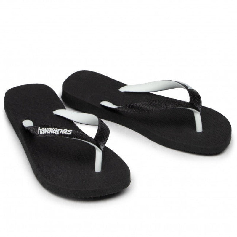 Havaianas Women's Top Mix Flip Flops - Black / Black