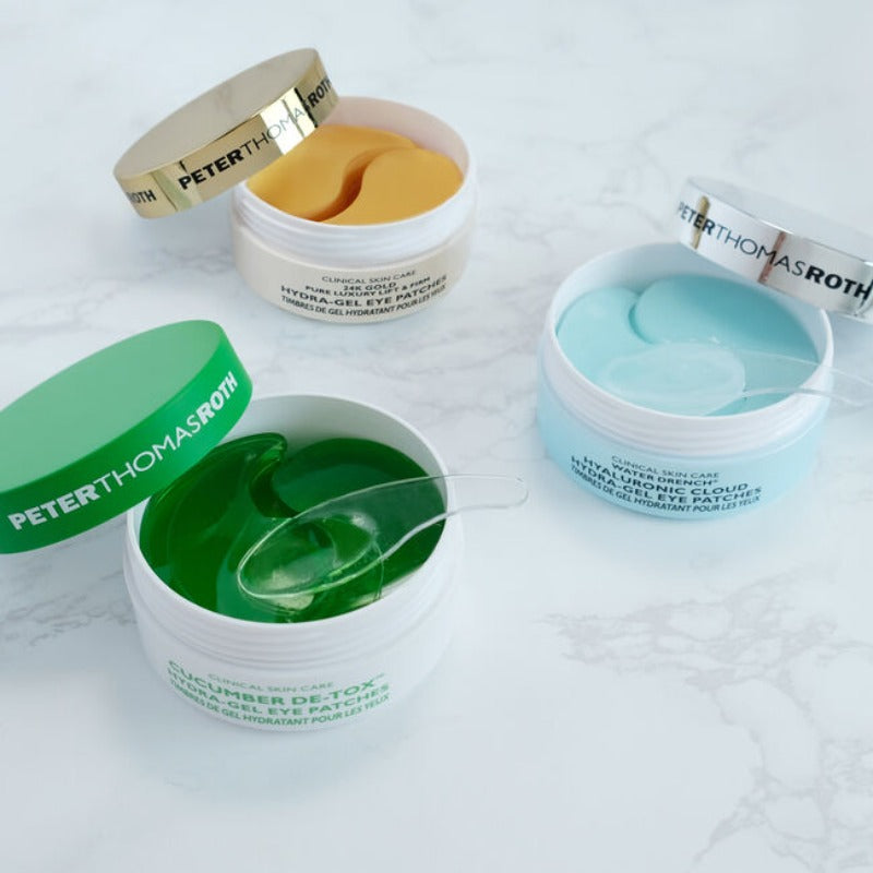 PETER THOMAS ROTH Water Drench Hyaluronic Cloud Hydra-Gel Eye Patches