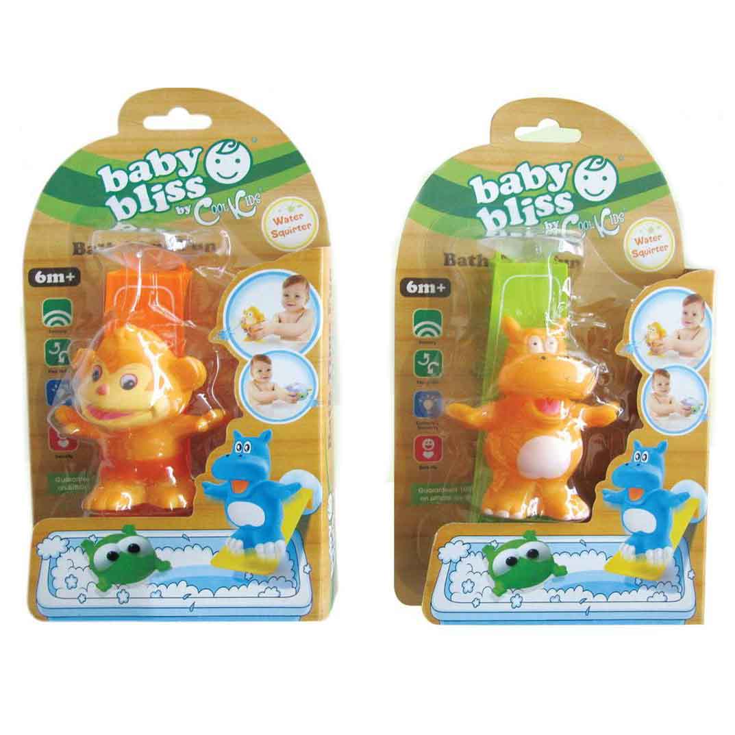 Baby Bliss Fun Time Bath Water Toy
