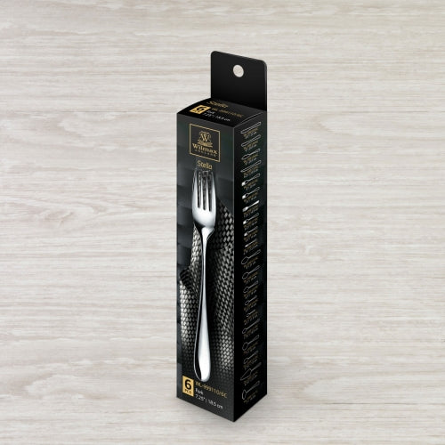 Wilmax Stainless Steel Fish Fork - 7.25"