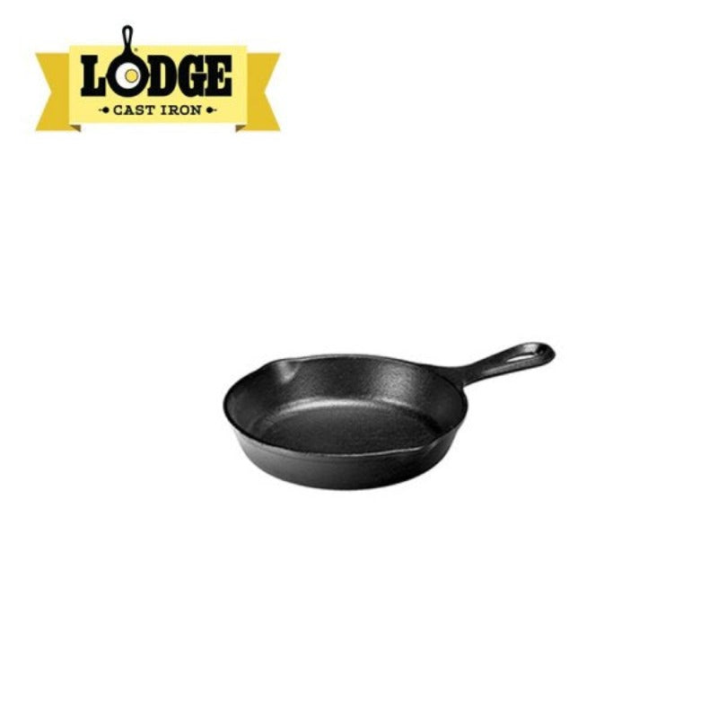 Lodge 6.5 Inch Seasoned Cast Iron Skillet