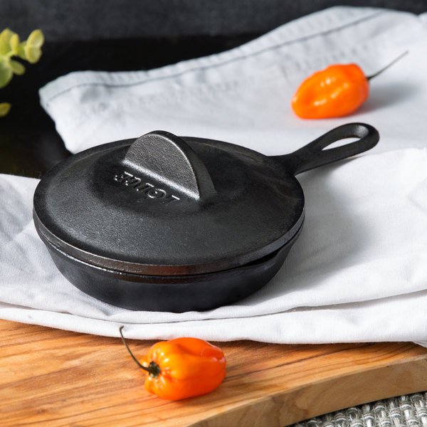 Lodge 12.7 Cm Heat-Treated Cast Iron Cover – H5MIC
