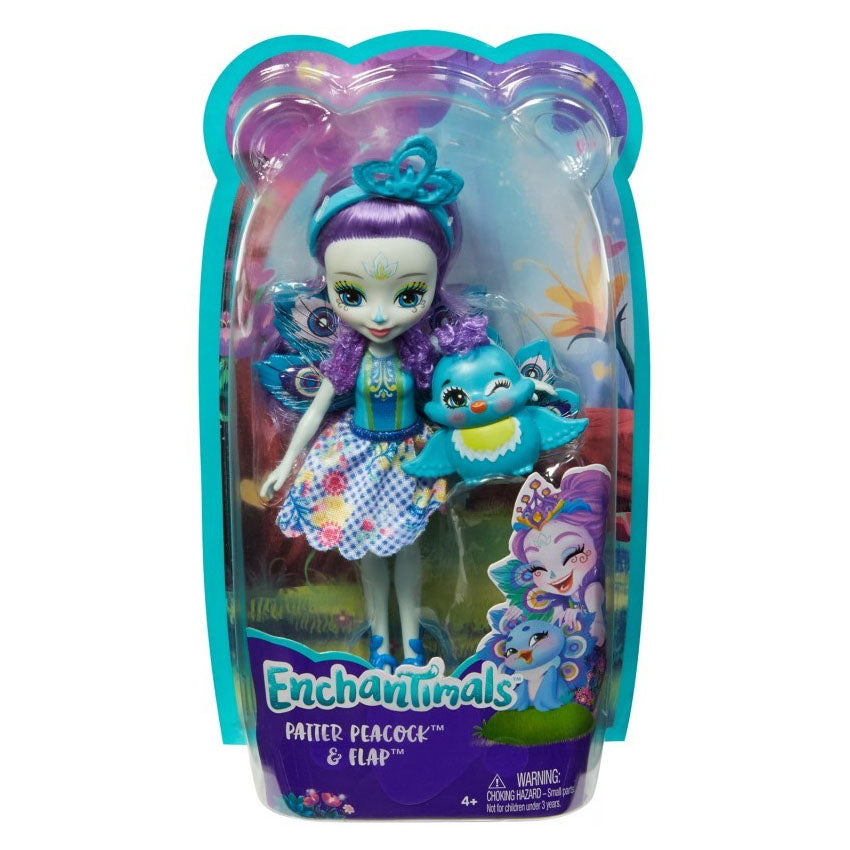 Mattel Enchantimals Doll And Animal Danessa Deer And Sprint