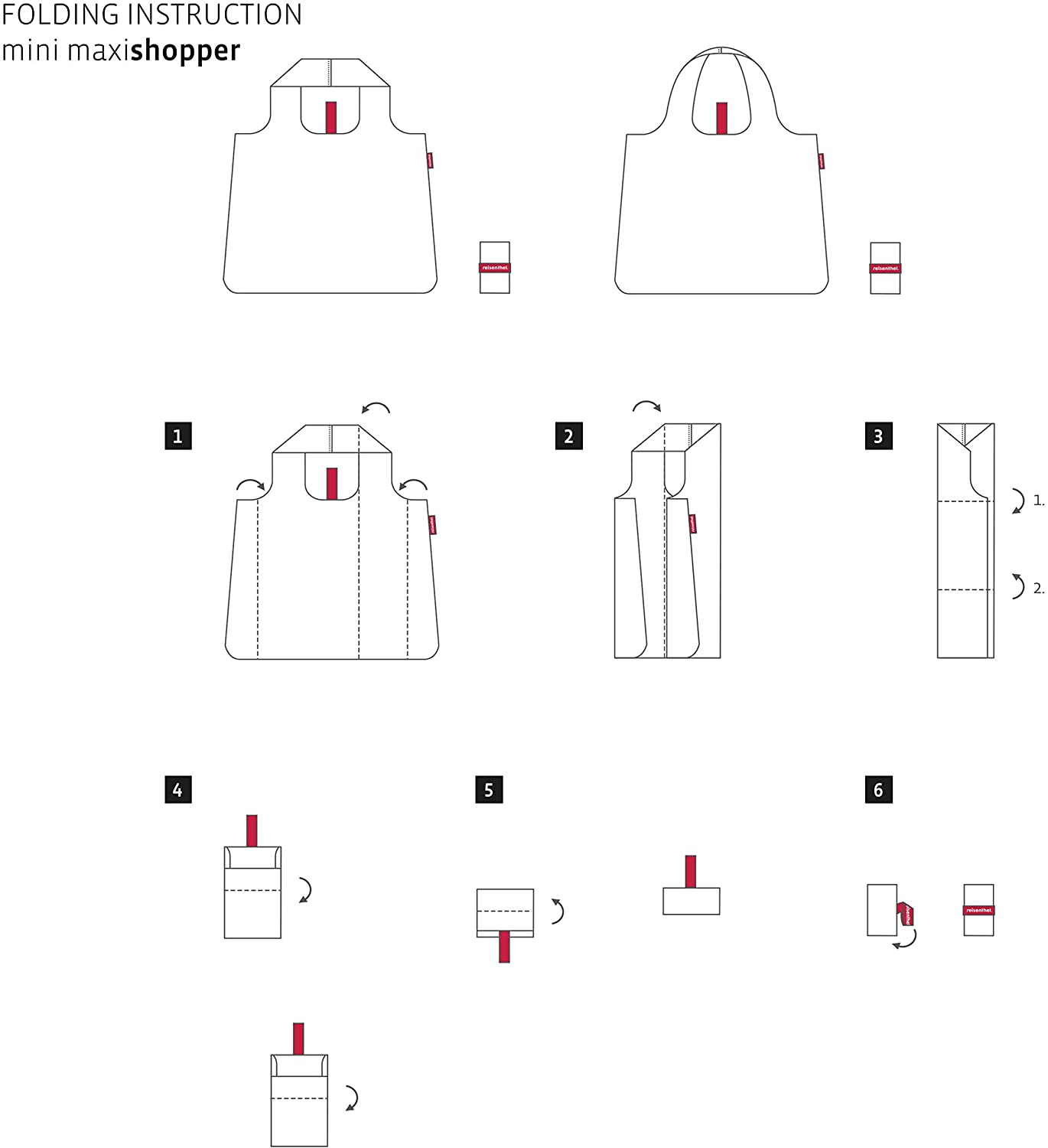 Reisenthel Mini Maxi Shopper