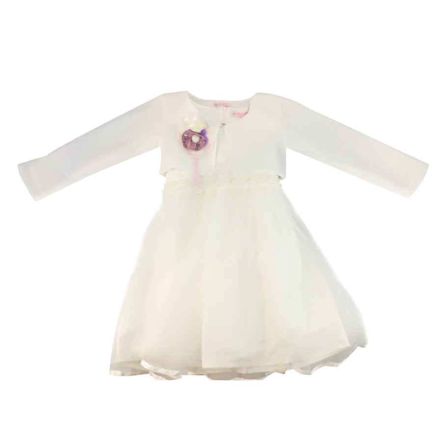 Girls Dress and Blazer Terno