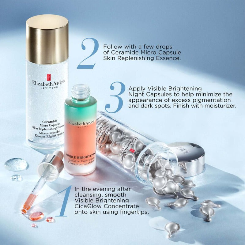 Elizabeth Arden Visible Brightening Spot Correcting Night Capsules with Advanced MIx Concentrate™ II