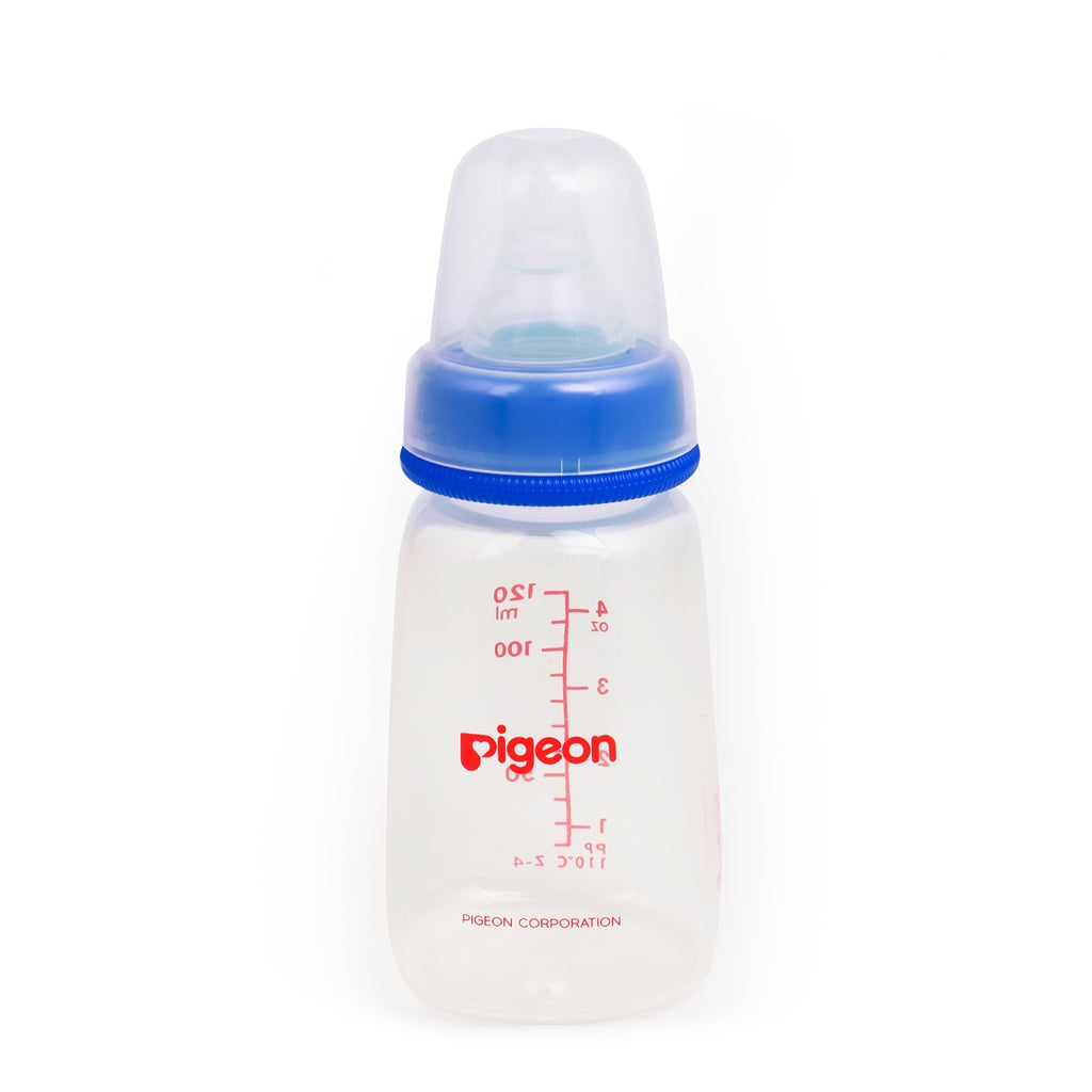 Pigeon RPP Bottle 120ml Red / Blue