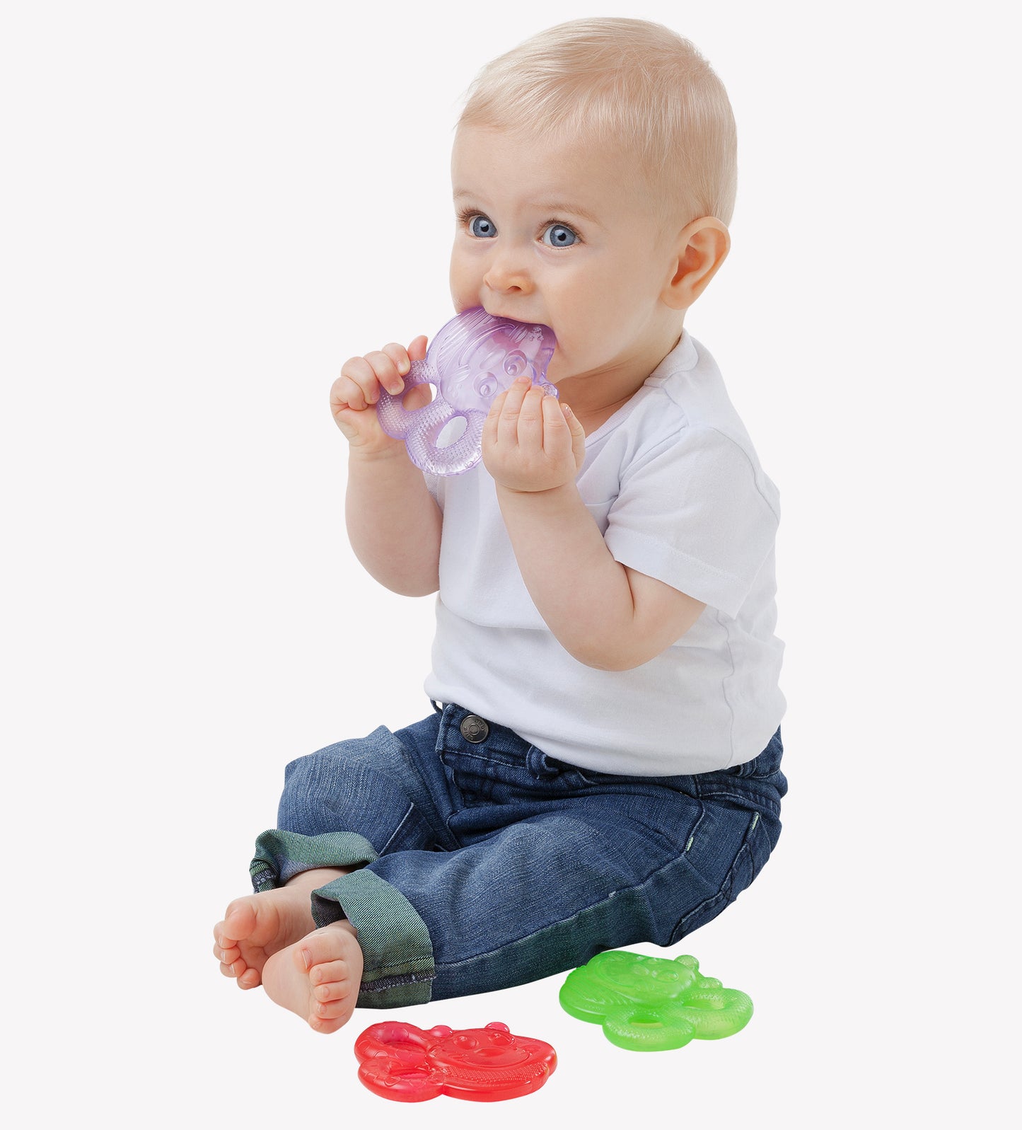 Playgro Bee Water Teether (2 Pack)