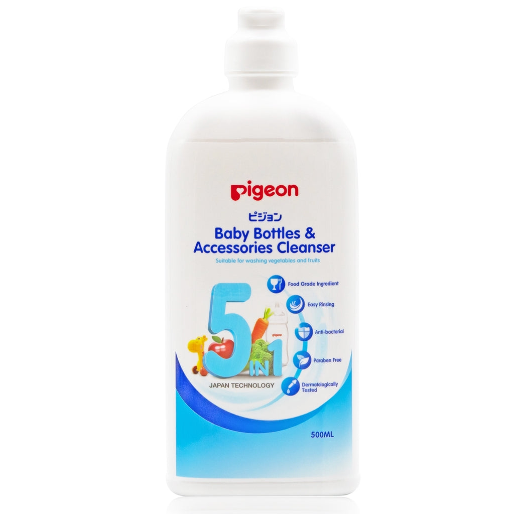 Pigeon Baby Bottles and Accessories Cleanser - 500ml Bottle