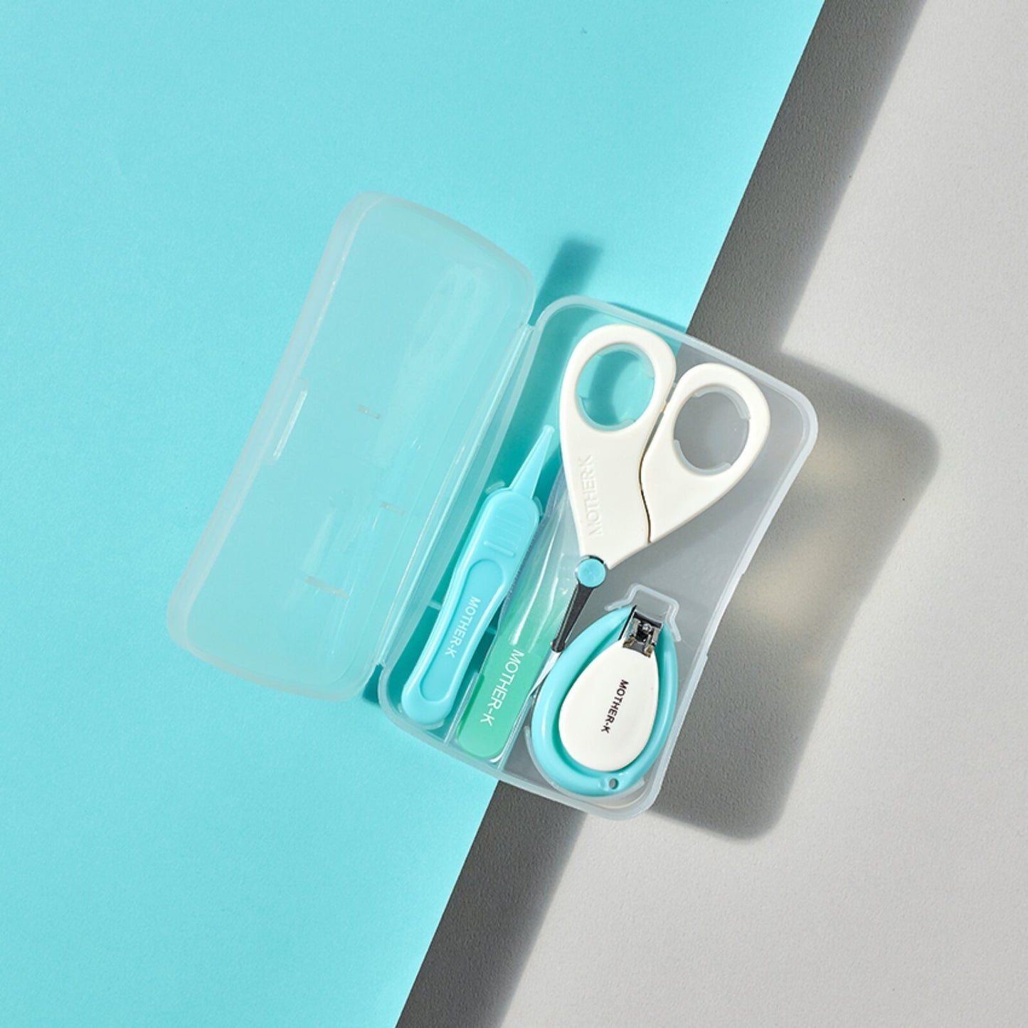 MOTHER-K TWEEZER AND NAIL CARE SET FOR NEWBORN