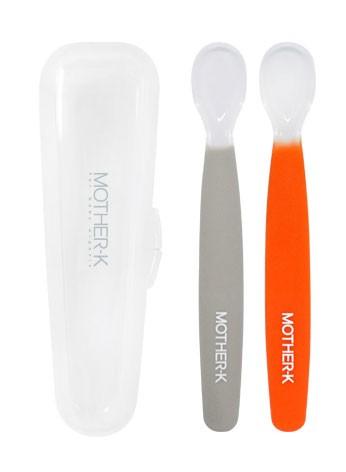 MOTHER-K SILICONE BABY SPOON