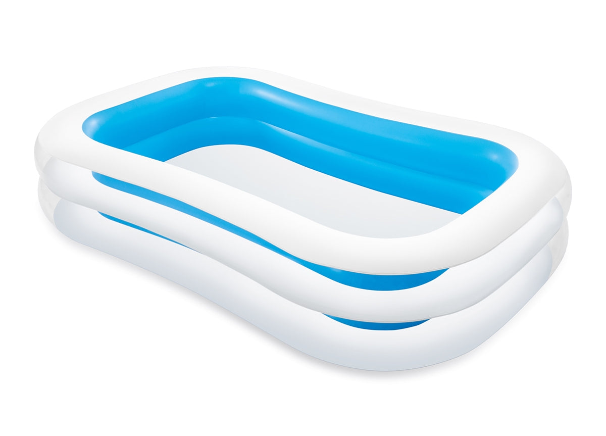 Intex Swim Center Family Pool 103" x 69" x 22" - 56483