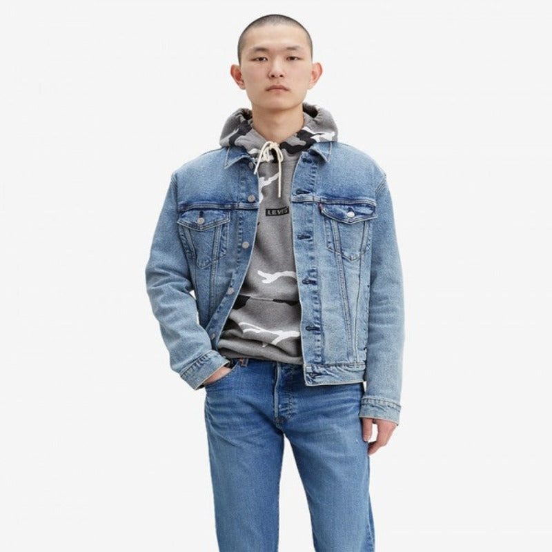 Levi's Men's Trucker Denim Jacket - Blue