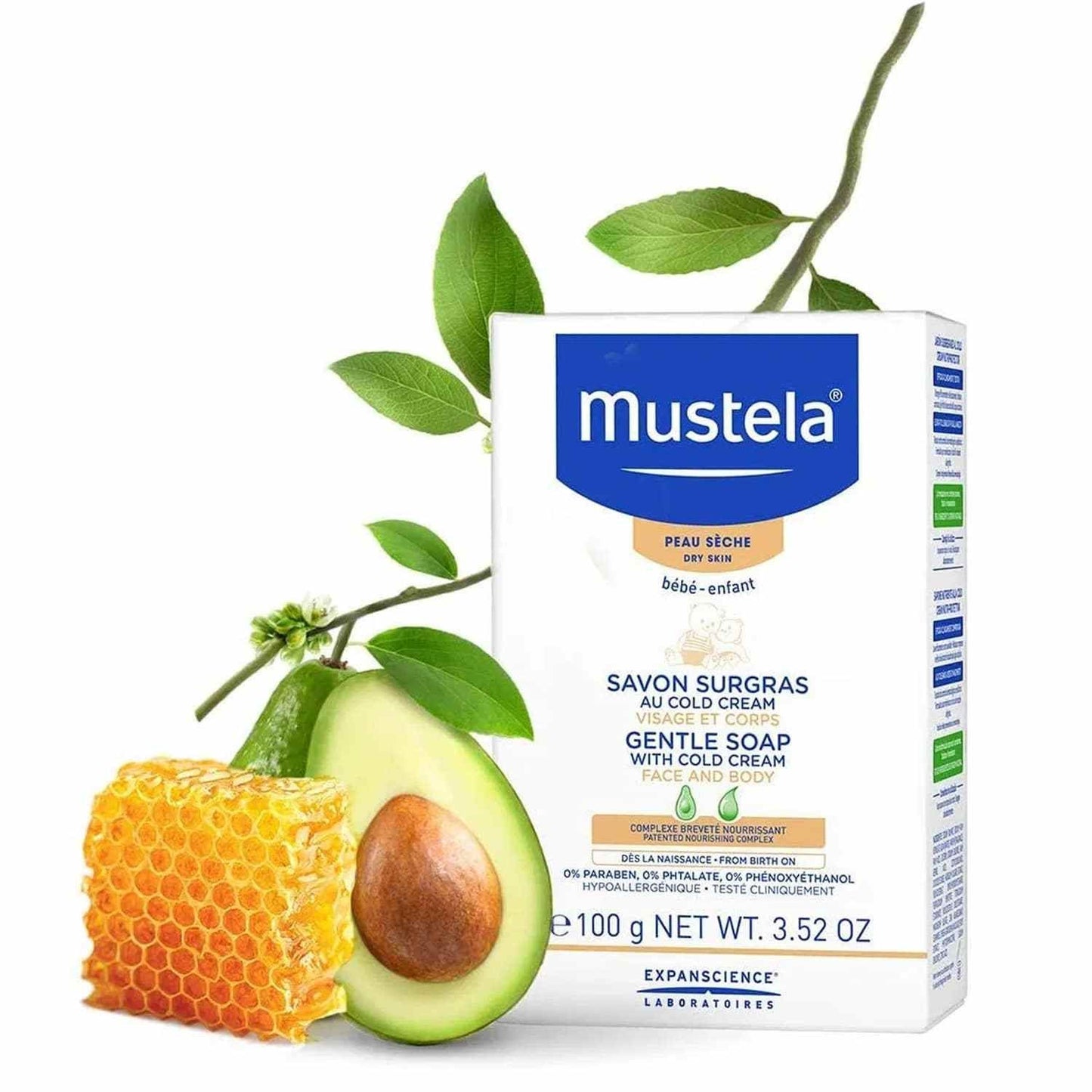 Mustela Gentle Soap with Cold Cream 100g