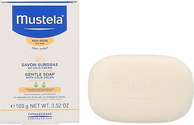 Mustela Gentle Soap with Cold Cream 100g