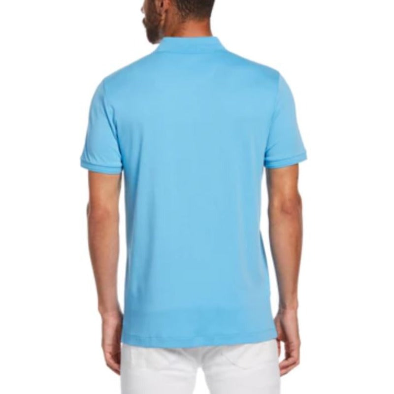 ORIGINAL PENGUIN ORGANIC COTTON INTERLOCK DADDY POLO