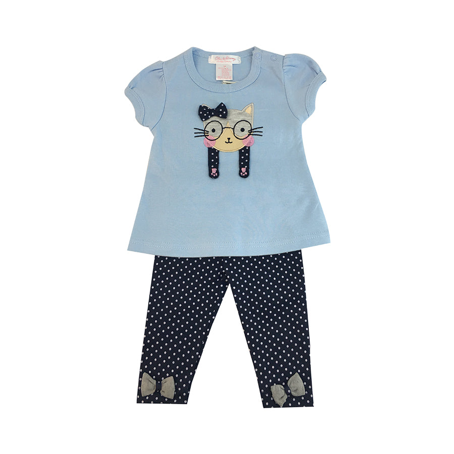 Girl's 2-Piece Terno Set