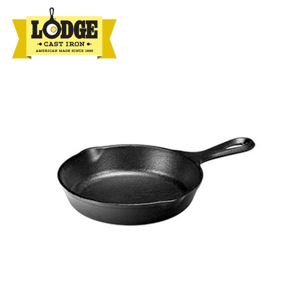 Lodge 9 Inch Seasoned Cast Iron Skillet Pan